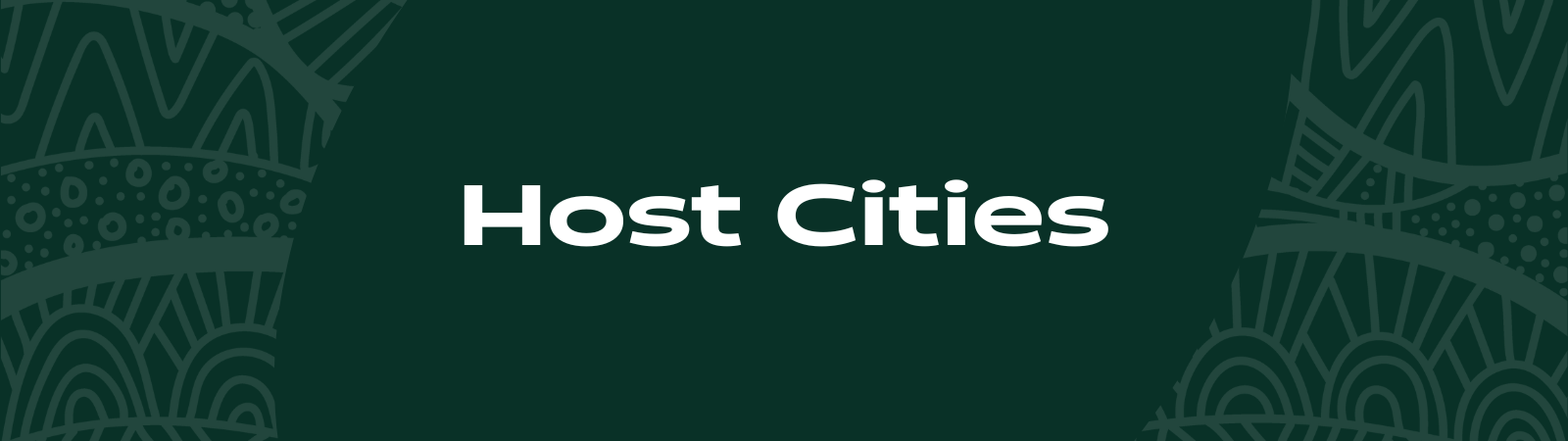 Host Cities