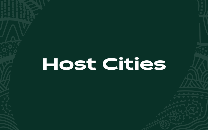 Host Cities